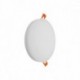 PANEL LED SIN BORDE 36W REDONDO INCRUSTA