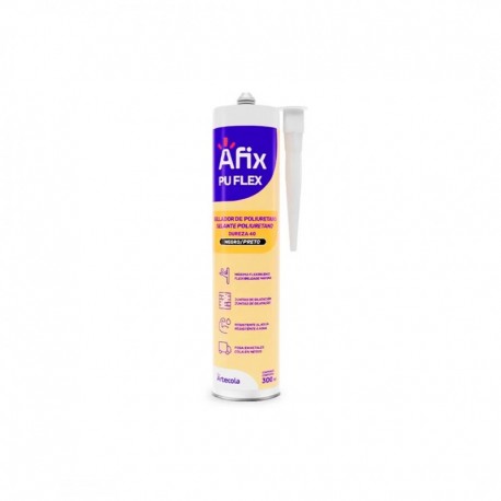 SELLADOR AFIX POLIURETANO NEGRO 300ML