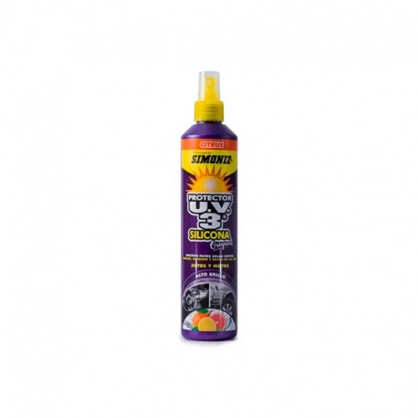 SILICONA SIMONIZ UV3 CITRUS 300ML