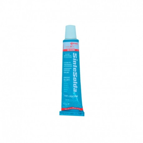 SILICONA SINTECO TRANSPARENTE 28GR ANTI