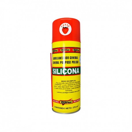 SILICONA SPRAY FRESA 400ML FOCCI/UDUKE/G