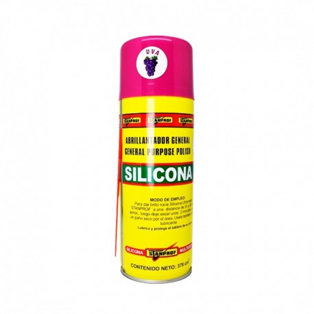 SILICONA SPRAY UVA 400ML FOCCI/UDUKE