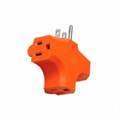 TEE ELECTRICA NARANJA U65 CRUZETA