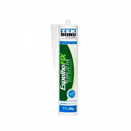 TEKBOND ADHESIVO FIX PARA ESPEJOS BLANCO