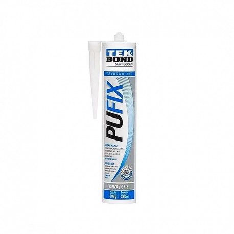 TEKBOND ADHESIVO POLIURETANO PU40FIX GRI