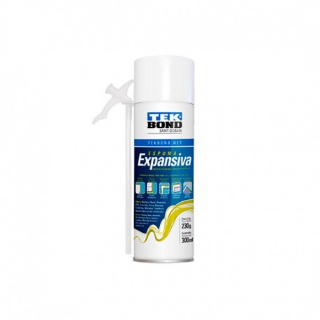 TEKBOND ESPUMA EXPANSIVA BEIGE 500ML