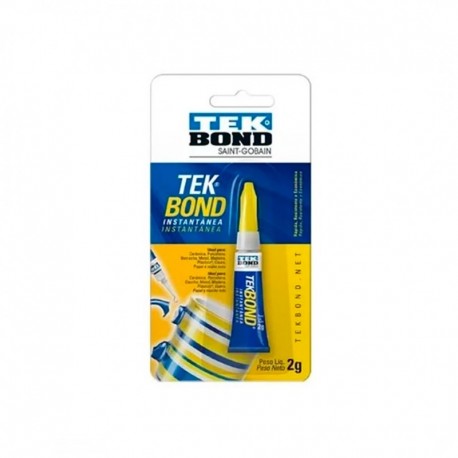 TEKBOND PEGANTE INSTANTANEO 2GR (12UND)