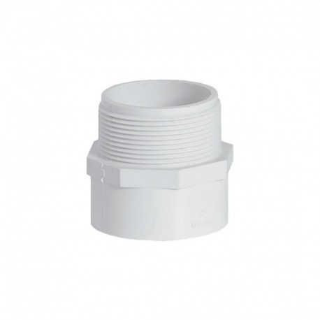 PRESION ADAPTADOR PVC MACHO 1  TUBOSA