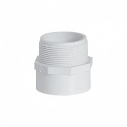 PRESION ADAPTADOR PVC MACHO 3/4 TUBOSA
