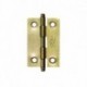 BISAGRA COMUN DORADA 3  x 24 UND INDUMA