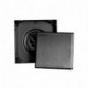 REJILLA ACERO NEGRO INVISIBLE (HT1583)