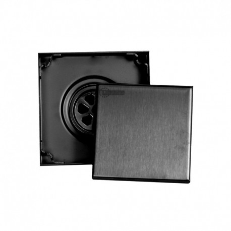 REJILLA ACERO NEGRO INVISIBLE (HT1583)