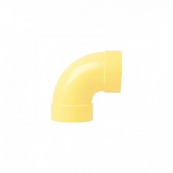 SANITARIO CODO PVC CxC 1 1/2  x 90 GRADO