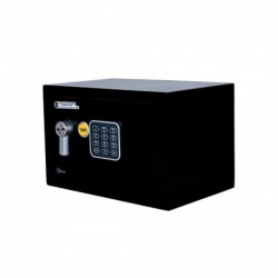 YALE CAJA FUERTE MINI NEGRA 0035104