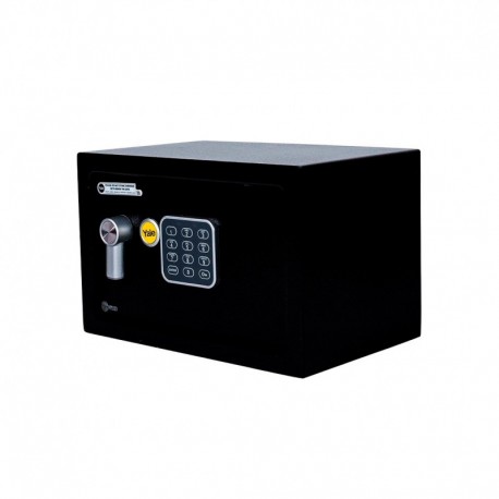 YALE CAJA FUERTE MINI NEGRA 0035104