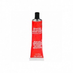 SILICONA ALTA TEMPERATURA ROJA 85GR