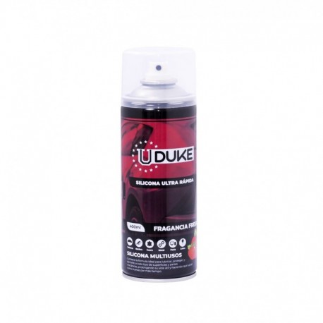 SILICONA SPRAY FRESA 400ML FOCCI/UDUKE/G