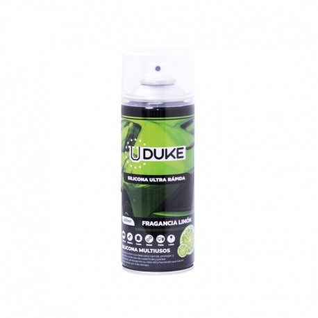 SILICONA SPRAY LIMON 400ML FOCCI/UDUKE