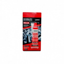 SILICONA UDUKE A/TEMPERATURA ROJA 50GR