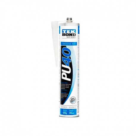TEKBOND ADHESIVO POLIURETANO PU40 BLANCO