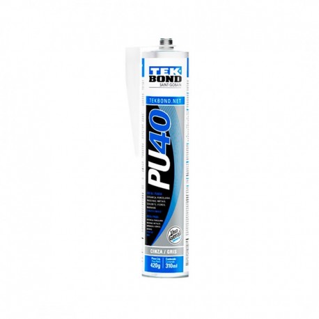 TEKBOND ADHESIVO POLIURETANO PU40 GRIS