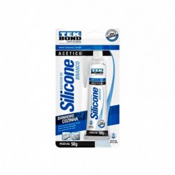TEKBOND SILICONA TRANSPARENTE 50G ACETIC