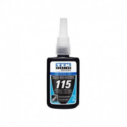 TEKBOND TRABA ROSCAS AZUL 10GR