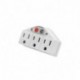 TOMA MULTIPLE 6 SALIDAS 60CM (U51) GLOBY