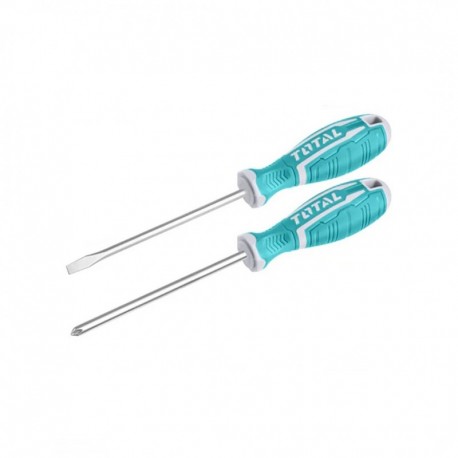 TOTAL DESTORNILLADOR X 2PZS (THTDC250201