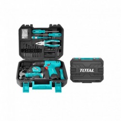 TOTAL KIT ATORNILLADOR X89PCS THKTHP1089