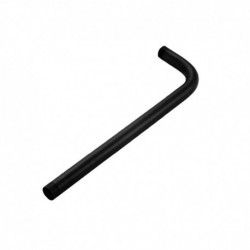 BRAZO PARA DUCHA 40 CM NEGRO FOCCI