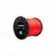 BELLOTA NYLON 30M X 2.7MM REDONDO ROJO