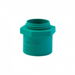 ADAPTADOR CONDUIT 3/4 VERDE INDUMA