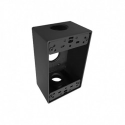 CAJA EMT 2x4 1/2  3 SALIDAS MERCURY RETI