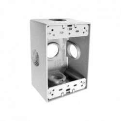 CAJA EMT 2x4 3/4  5 SALIDAS MERCURY RETI