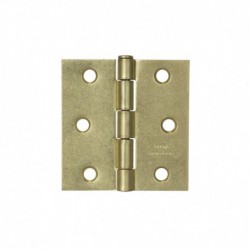 BISAGRA NUDO DORADA 3 x3  CT 24UND INDUM