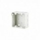 CAJA PLASTICA PVC 4*4 INDUMA BLANCA