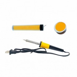 CAUTIN CON POMADA Y SOLDADURA 40W AMARIL