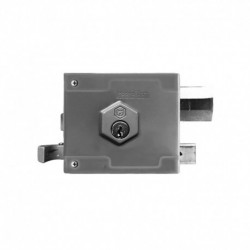 CHAPA GATO MASTER 64 DERECHA GRIS