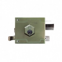CHAPA GATO MASTER 64 IZQUIERDA VERDE