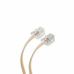 CABLE TELEFONO PLANO 7.5MTS FULGORE 0647