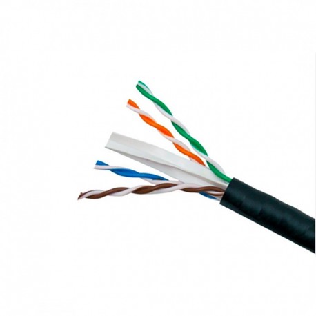 CABLE UTP NIVEL 6 EXTERIOR 305MTS